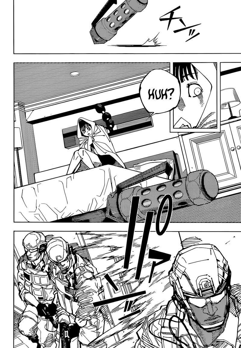 Jujutsu Kaisen Chapter 209 image 04